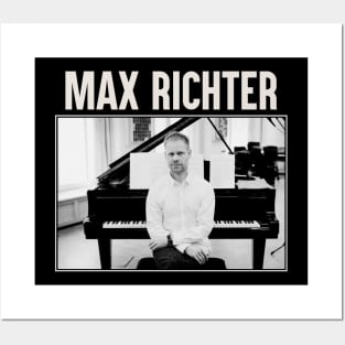 Max Richter Posters and Art